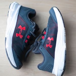 Kids Under Armour sneakers size 12.5